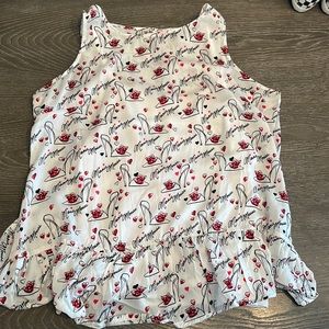 Minnie Mouse Blouse